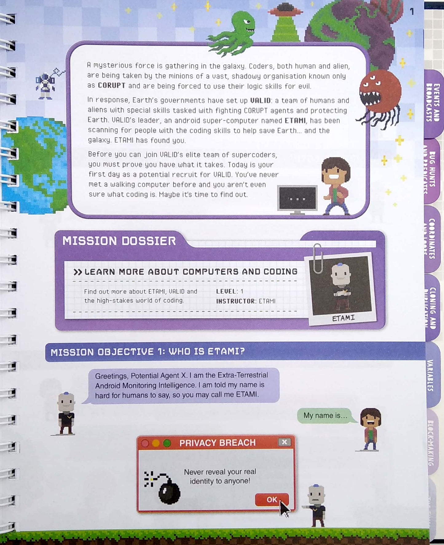 Learn to Code Anything! - Kids Activity - 20 Coding missions to master