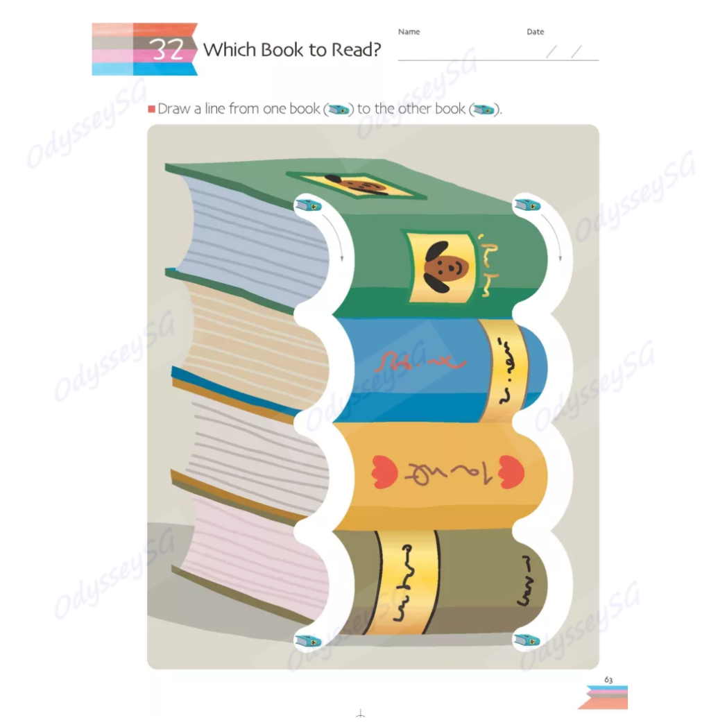 Kumon - My First Book of Tracing - Age 2-4 - Children Preschool Activity Book