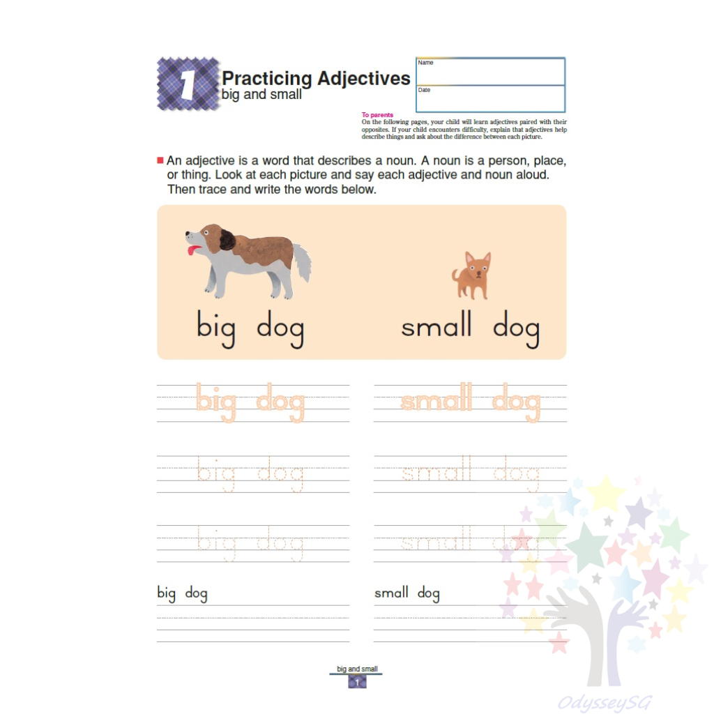 Kumon - My book of Sentences - Age 6-8