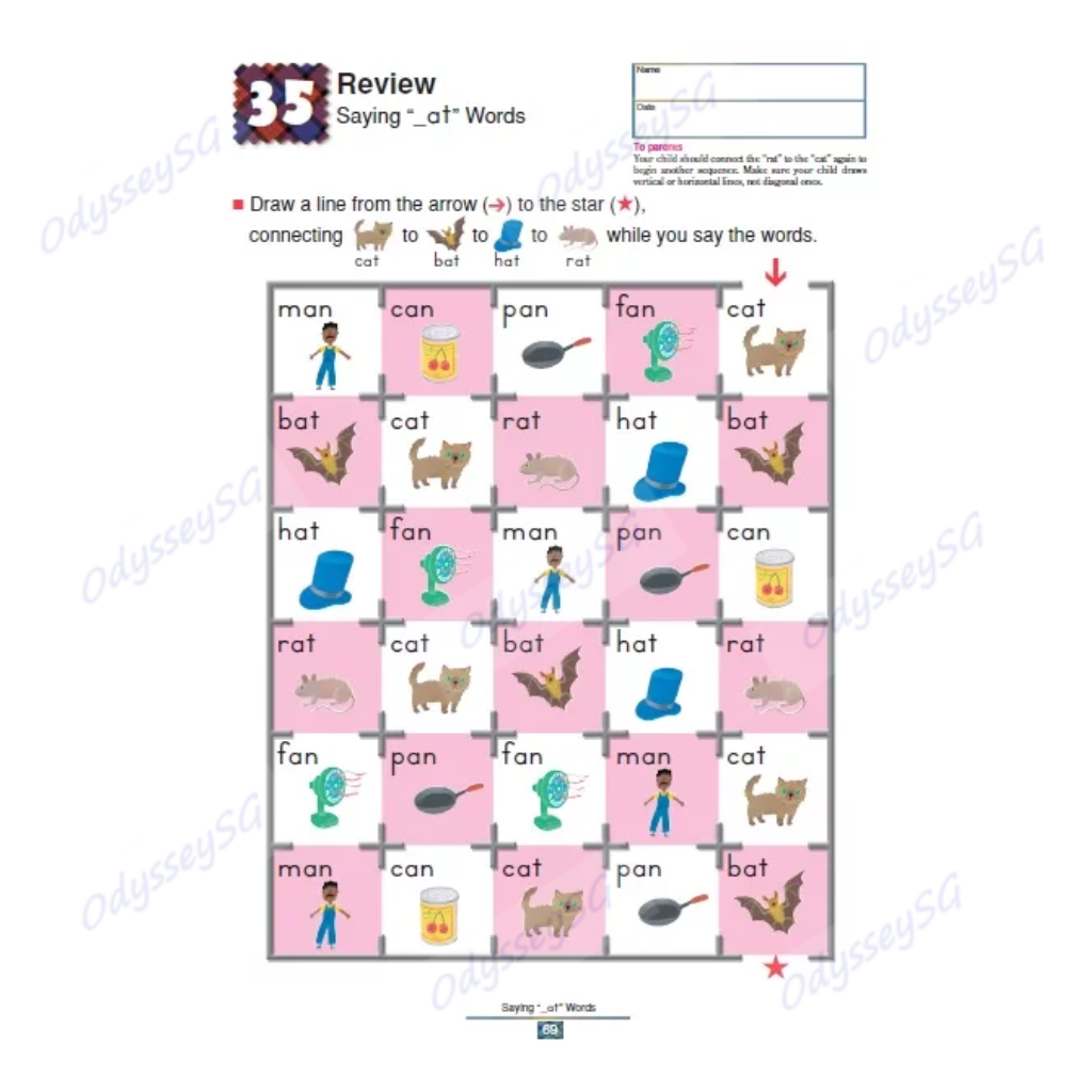 My Big Book of Numbers, Letters, and Words (Bind-up) - Age 3-6 - Kindergarten activity workbook