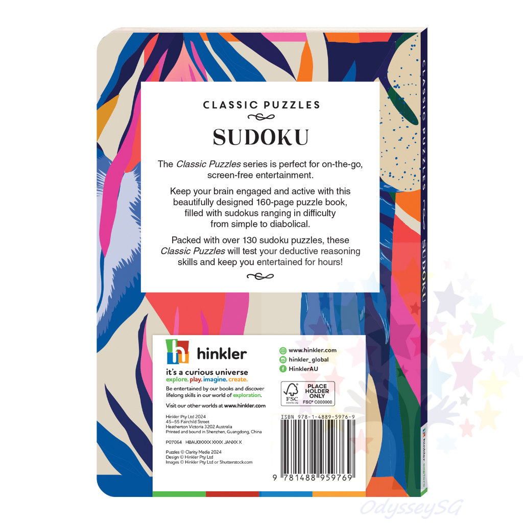 Classic Sudoku Puzzles - Over 130 puzzles