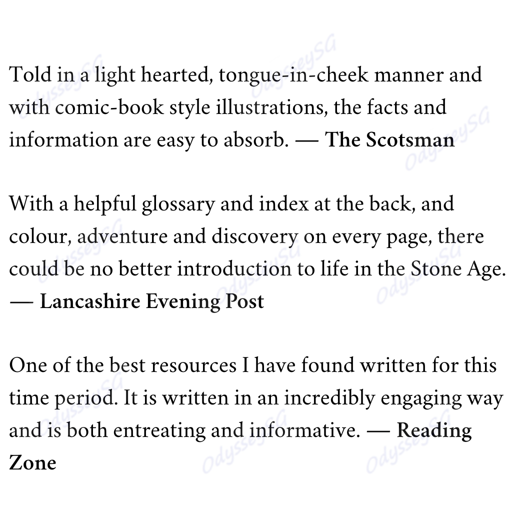 Usborne 24 Hours In the Stone Age - Hardcover