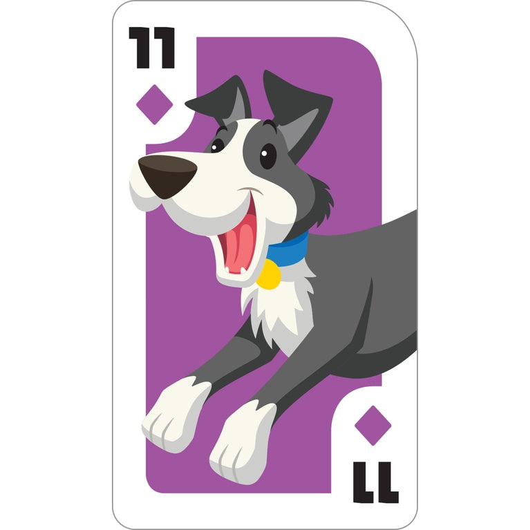 Animal Farm Rummy Flashcard Game - Matching Sorting Counting games - Age 4 and up