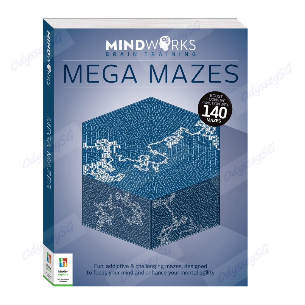 Mindworks - Mega Mazes - Brain Training - Age 9 and above