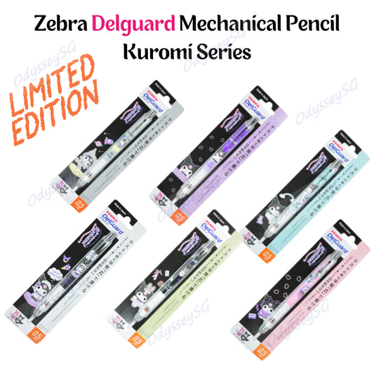 Zebra Delguard - Sanrio Kuromi - Limited edition Mechanical Pencil - 0.5mm
