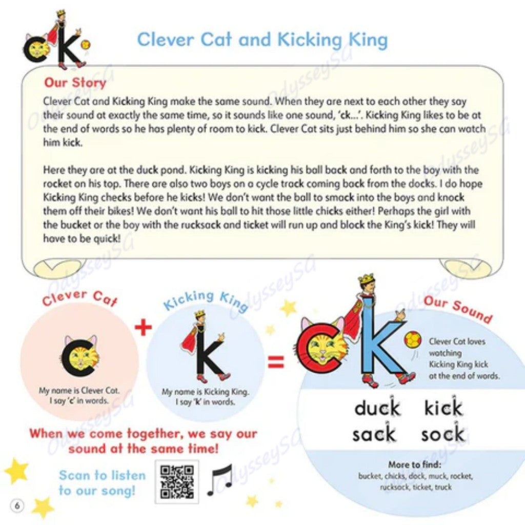 Letterland Beyond ABC Phonics - Covers 40 digraphs