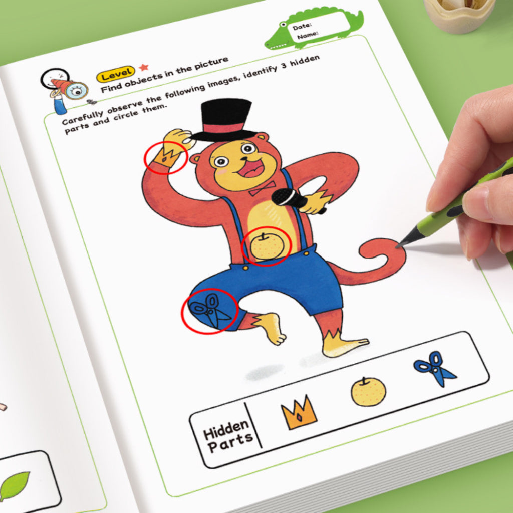 Hidden Pictures Activity Book - 2 Book Set - Age 3 and above