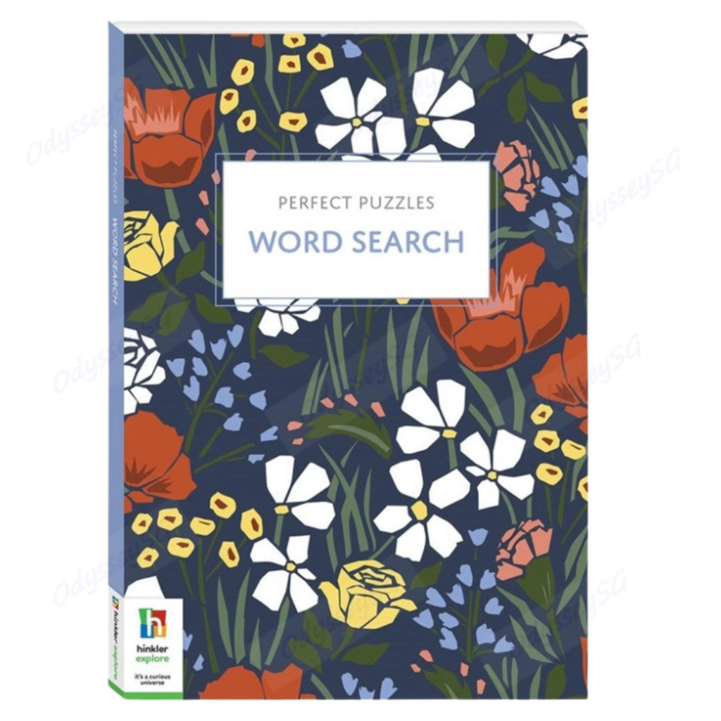 Hinkler - Perfect Puzzles - Set of 3 Word Search Puzzles Book