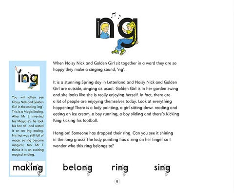 Letterland - Beyond ABC - Story Phonics - Making Letters come to Life