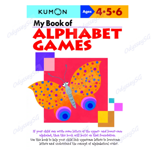 Kumon - My book of Alphabet games