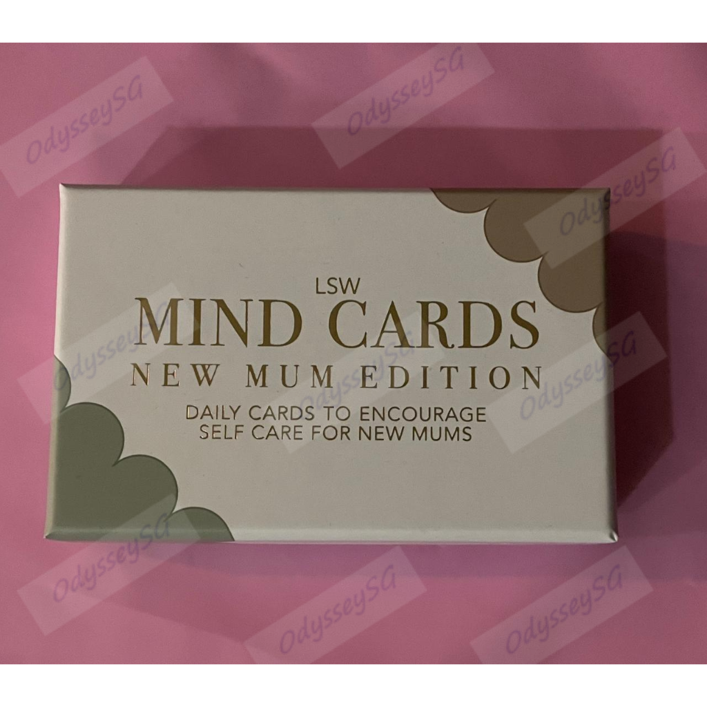 Mindful Series -Mind Cards: New Mum Edition , Maternity Gift, Mental Health , Self Care, Self Love