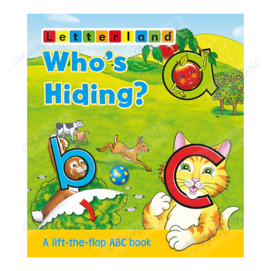 Letterland - Who's Hiding? (Flap book) - Alphabets Letters