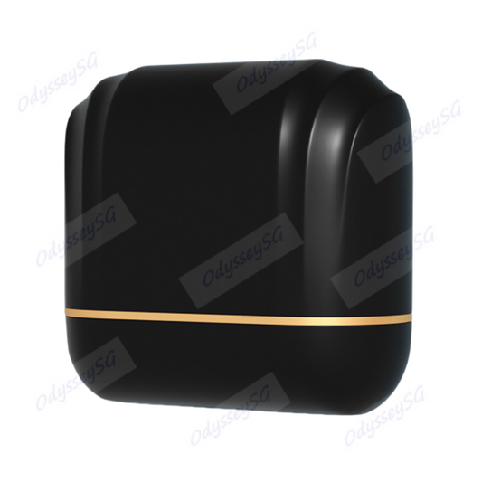 Self Inking Privacy Roller Stamp - Confidential Stamp to Secure documents