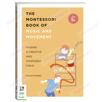 The Montessori Book of Music and Movement - Parent Guide for Age 3+ - Over 60 Fun Activities