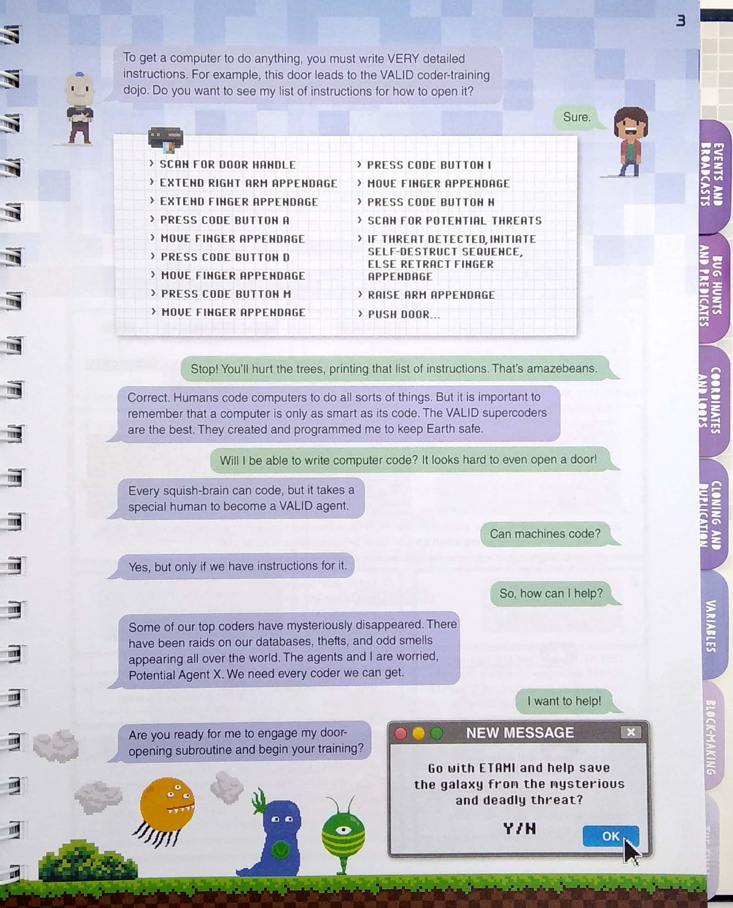 Learn to Code Anything! - Kids Activity - 20 Coding missions to master