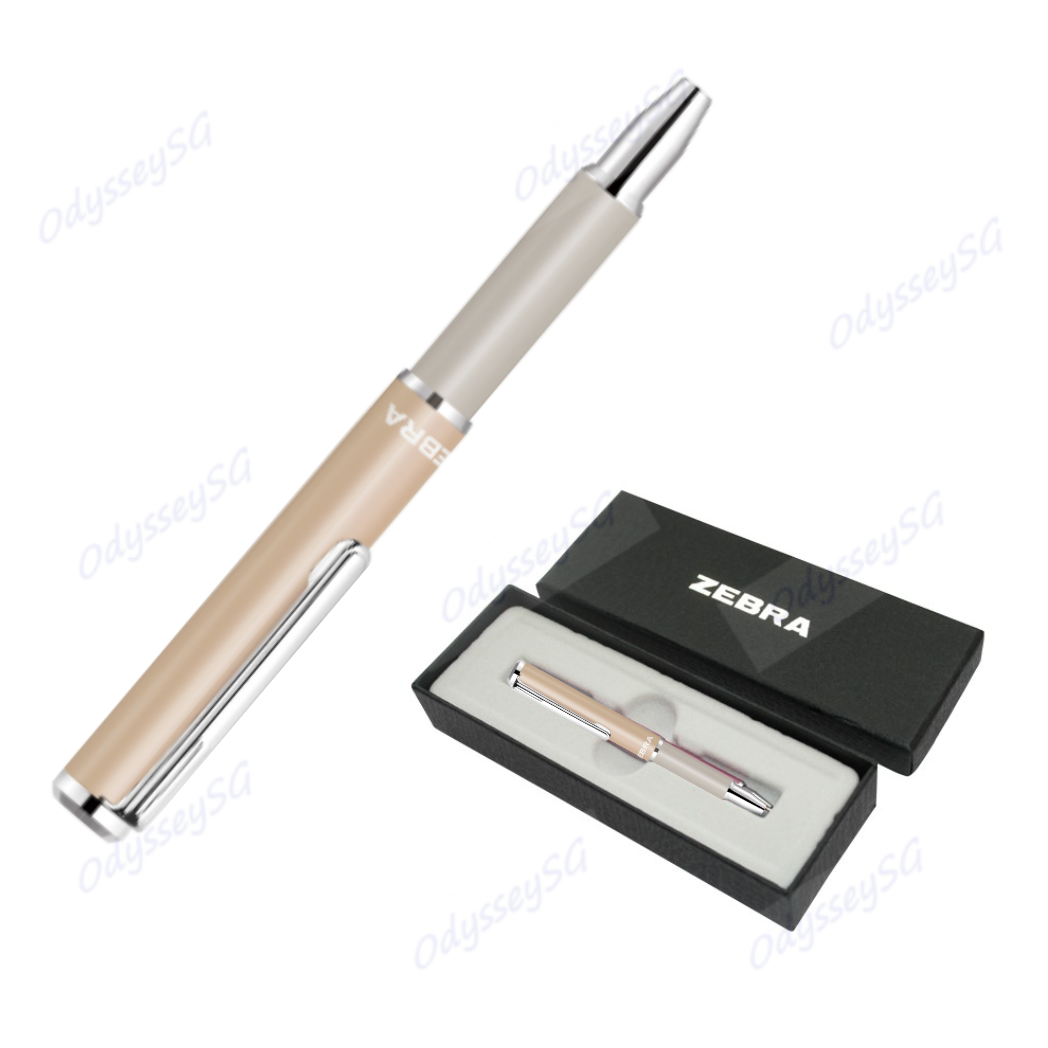 Zebra SL-F1 Mini Gel Rollerball Pen w Gift Box - Executive Matte Limited Edition Series - 0.5mm