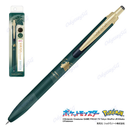 Zebra Sarasa Grand Pokemon - Limited Edition - Mewtwo Charizard Blastoise Venusaur
