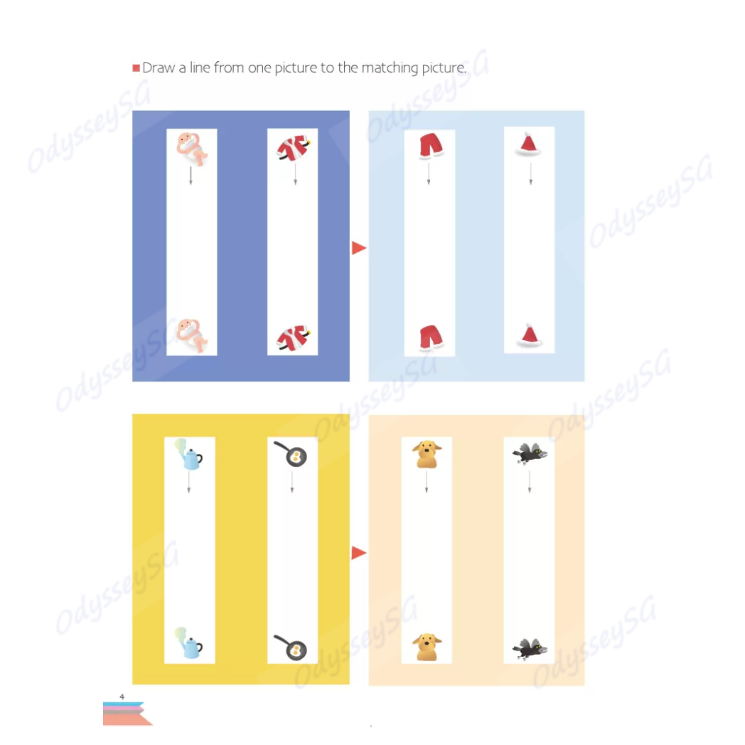 Kumon - My First Book of Tracing - Age 2-4 - Children Preschool Activity Book