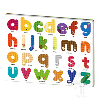 Magnetic Early Learning Fridge Set - 94 Pcs Alphanumberic Magnet pcs