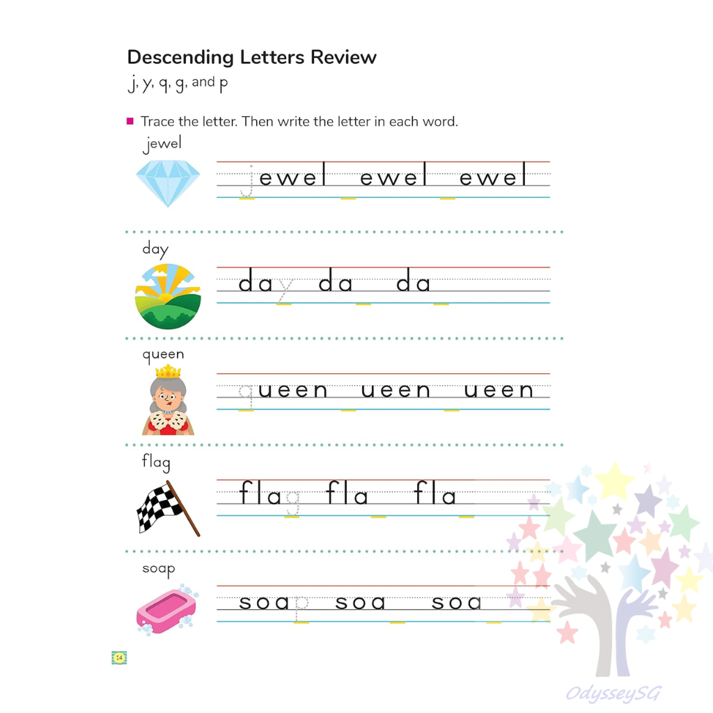 Kumon - My Book of Handwriting - Age 4-7 - Learn to Write and Improve Handwriting