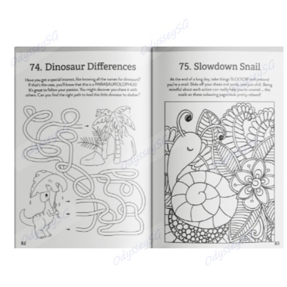 101 Super Cool Puzzles - Age 6 - 12 -mazes, crosswords, sudokus, dot-to-dot, word searches, code breakers