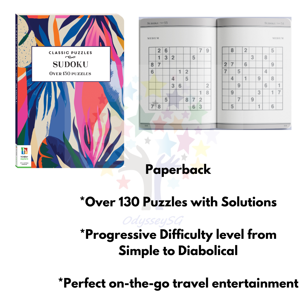 Classic Sudoku Puzzles - Over 130 puzzles