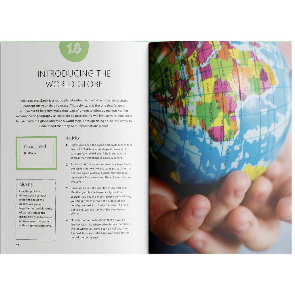 The Montessori Book of Science and Nature - Maja Pitamic - Raising Confident Child - Parent guide