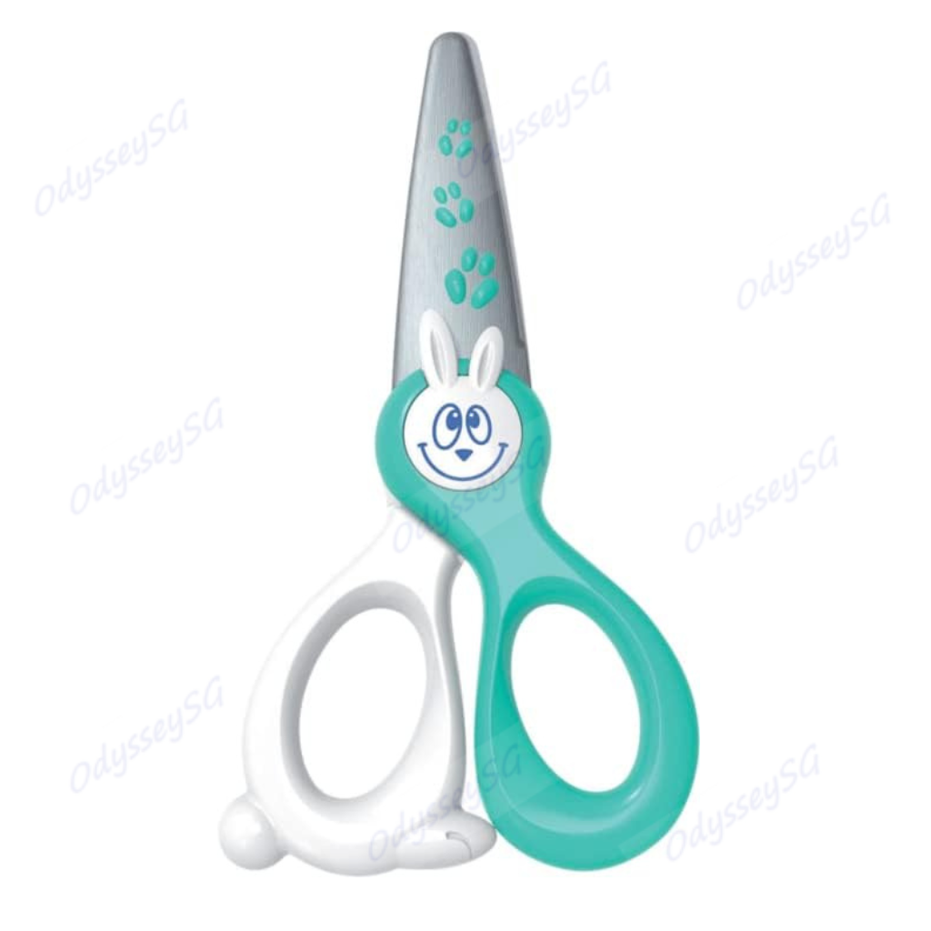 MAPED KIDICUT Toddler children kids Safety scissors - 12cm -Fiber glass blades - Age 2+ and above