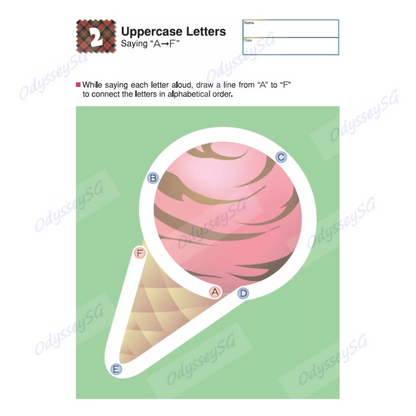 Kumon - My book of Alphabet games