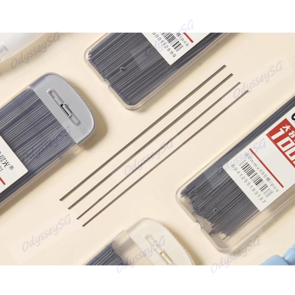 Mechanical Pencil Lead Refills 0.5mm HB – Bulk Pack of 100 – Value Buy