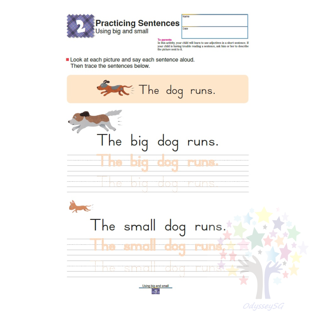 Kumon - My book of Sentences - Age 6-8