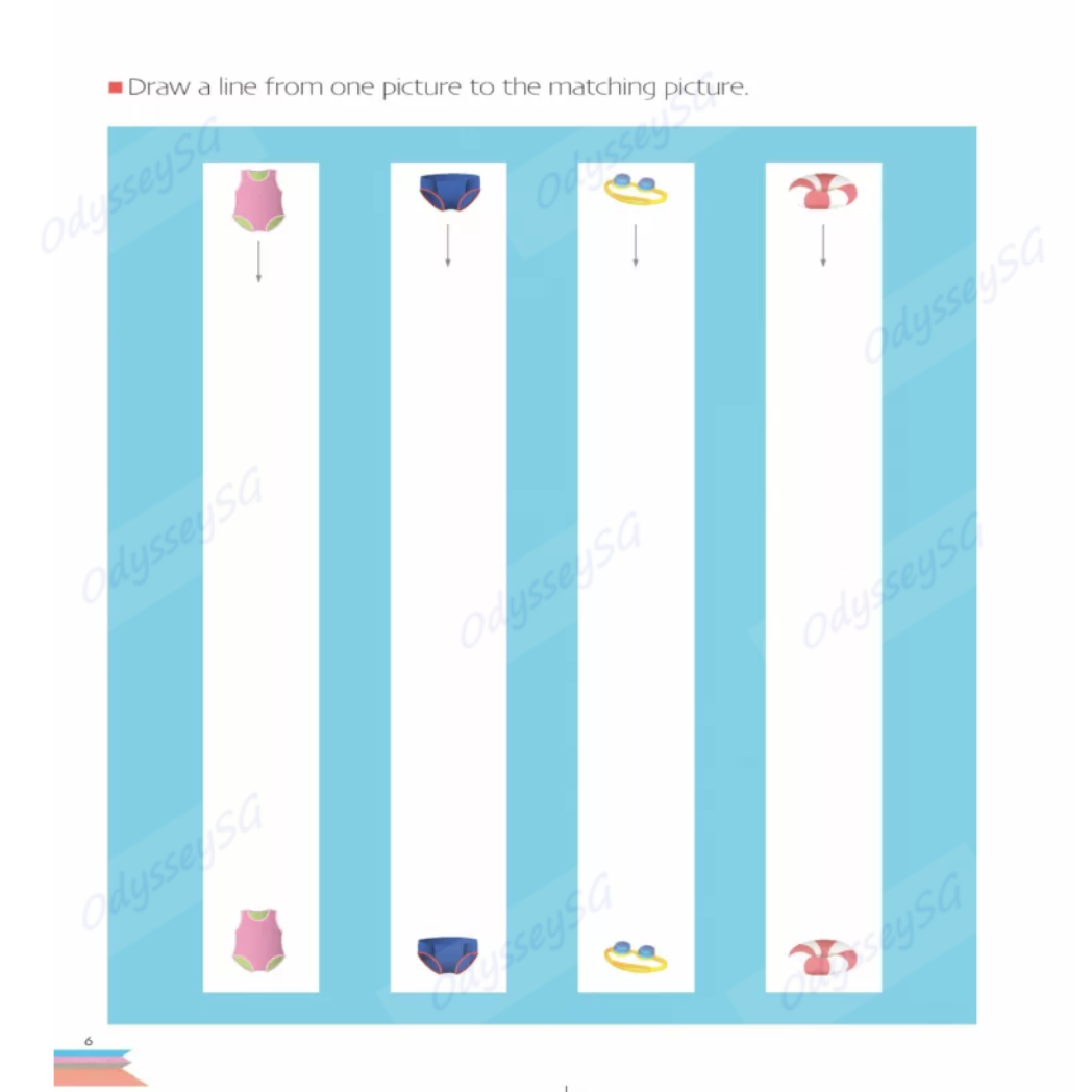 Kumon - My First Book of Tracing - Age 2-4 - Children Preschool Activity Book