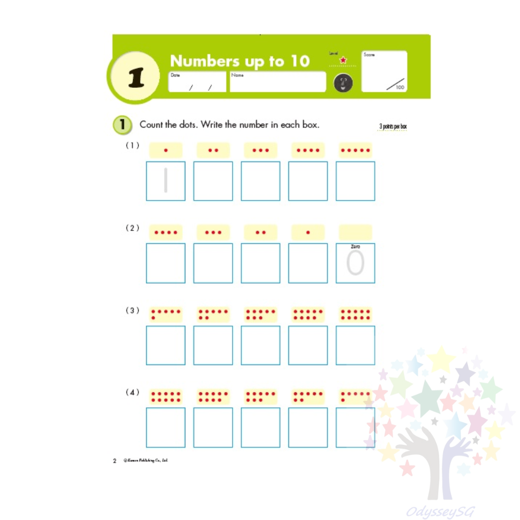 Kumon Geometry & Measurement - Grade 1 - AGE 6-8 - Maths activity workbook