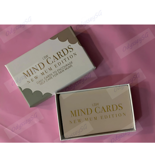 Mindful Series -Mind Cards: New Mum Edition , Maternity Gift, Mental Health , Self Care, Self Love