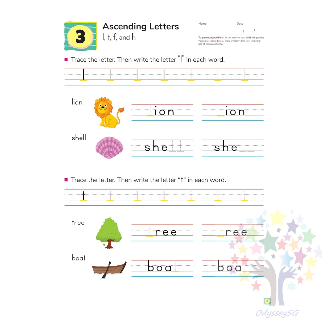 Kumon - My Book of Handwriting - Age 4-7 - Learn to Write and Improve Handwriting