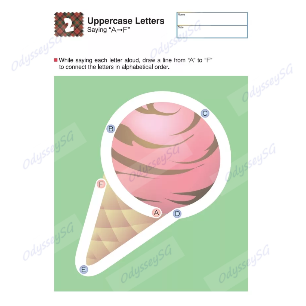 My Big Book of Numbers, Letters, and Words (Bind-up) - Age 3-6 - Kindergarten activity workbook