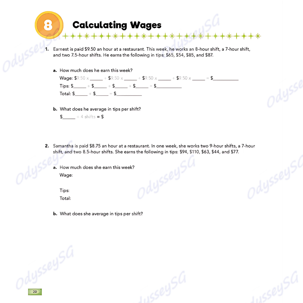 Kumon - Managing Your Money: Personal Finance for Kids - Age 12 and above