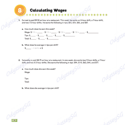 Kumon - Managing Your Money: Personal Finance for Kids - Age 12 and above