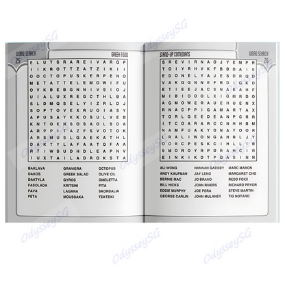 Large Print Puzzles - Wordsearch
