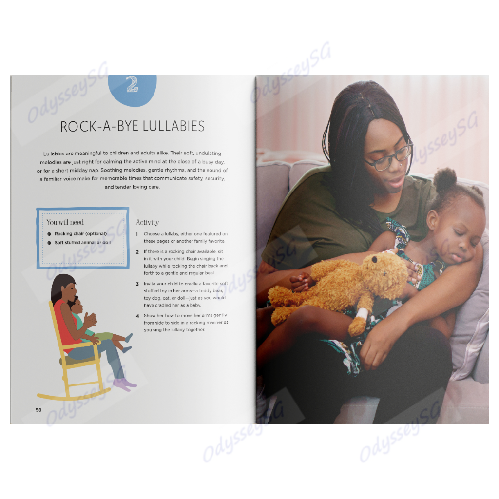 The Montessori Book of Music and Movement - Parent Guide for Age 3+ - Over 60 Fun Activities