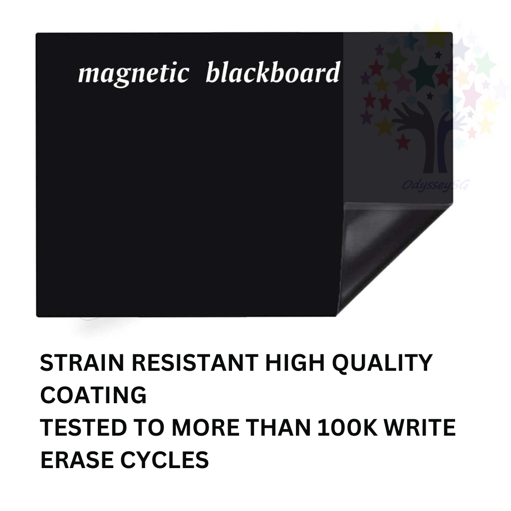 Magnetic Soft Blackboard - 21 x 30 CM - FRIDGE BLACKBOARD