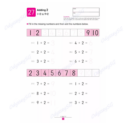 Kumon My Book of Simple Addition - Age 4-6