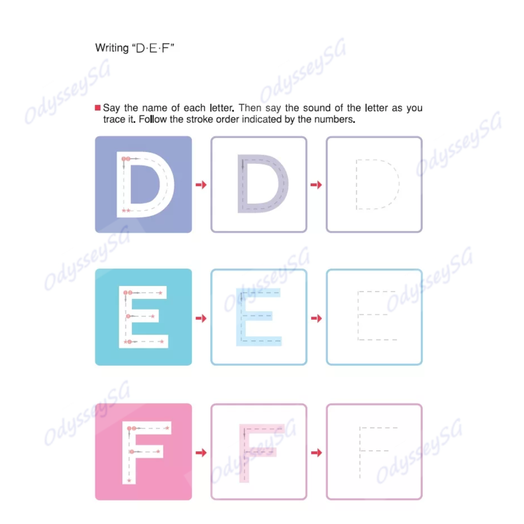 Kumon - My book of Alphabet games