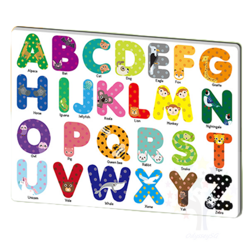 Magnetic Early Learning Fridge Set - 94 Pcs Alphanumberic Magnet pcs