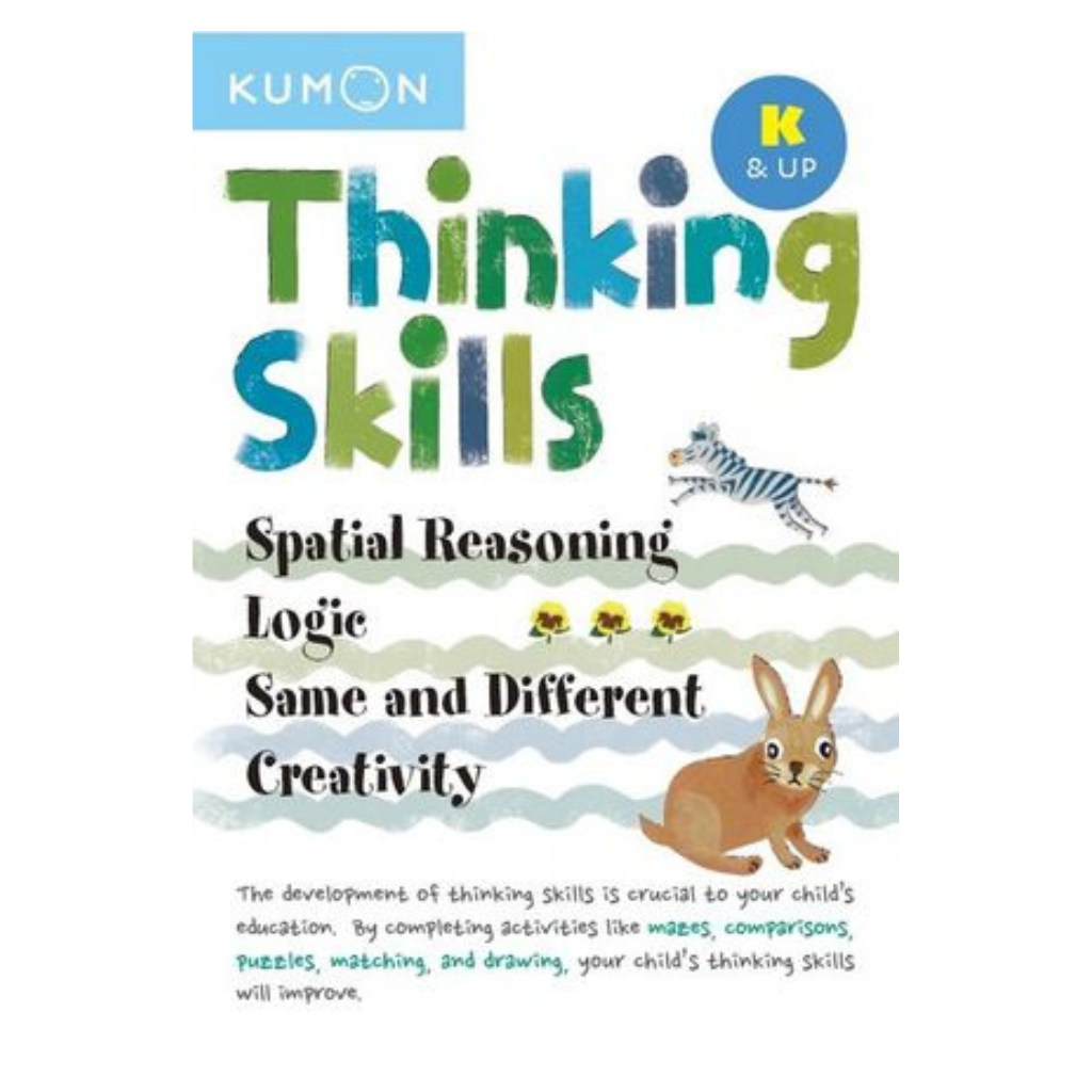 Thinking Skills Kindergarten & Up - AGE 4 -6 -Thinking & Learning