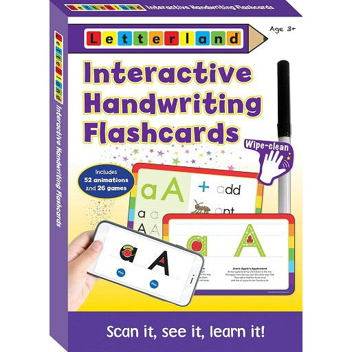 Letterland : Interactive Handwriting Flashcards