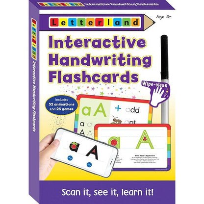 Letterland : Interactive Handwriting Flashcards