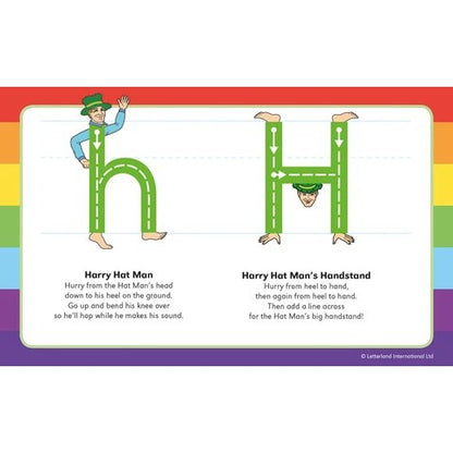 Letterland : Interactive Handwriting Flashcards