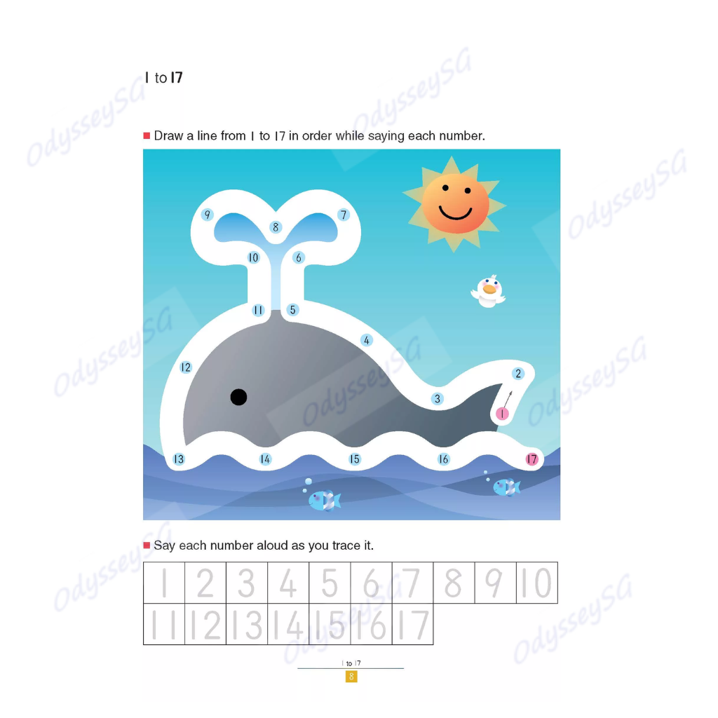 Kumon My Book of Simple Addition - Age 4-6