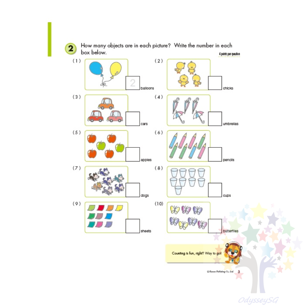 Kumon Geometry & Measurement - Grade 1 - AGE 6-8 - Maths activity workbook
